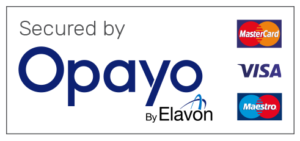Secured By Opayo payments by Elavon