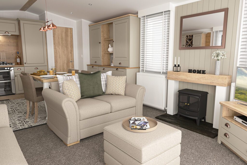 Swift Vendee 2025 40x12 - living room