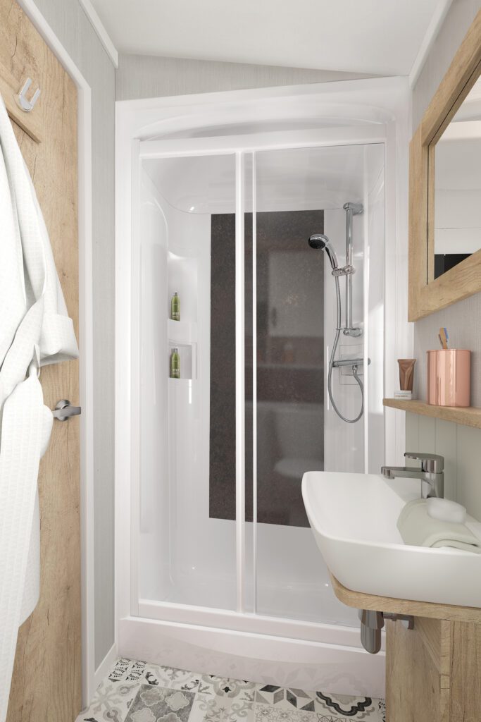 Swift Vendee 2025 shower
