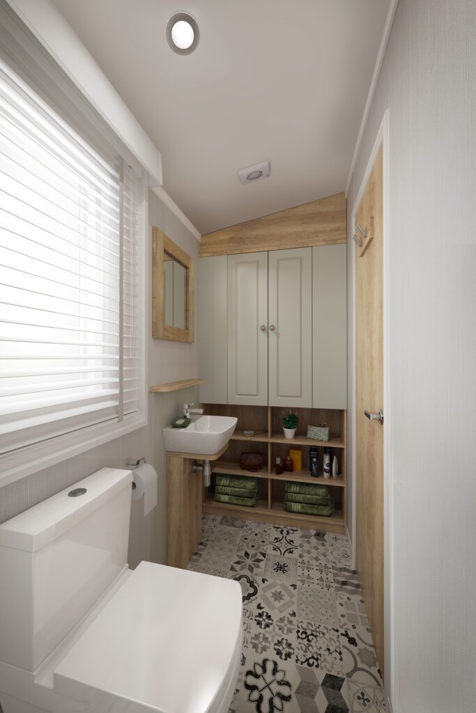 Swift Vendee 2025 ensuite bathroom